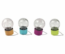 Lámpara solar led colgante colores surtidos, GARDEN STAR.