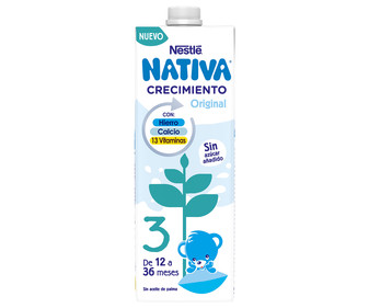 Leche de crecimiento 1 l