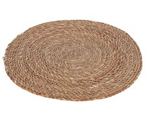 Salvamantel de mimbre redondo, 30 CM, PRIVILEGE.