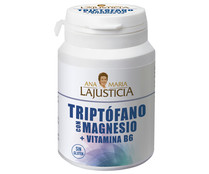 Complemento alimenticio a base de triptófano, magnesio y vitamina B6 ANA MARIA LAJUSTICIA 60 comprimidos.