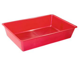 Bandeja de plástico para gatos ARPPE 1 ud. Bandeja de plástico para gatos ARPPE 1 ud.