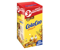 Cacao en polvo soluble natural COLA CAO ORIGINAL 3,9 kg.