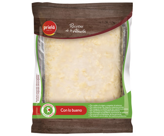 Canelones con bechamel rellenos de carne PRIELÁ Recetas de la abuela 300 g. Canelones con bechamel rellenos de carne PRIELÁ Recetas de la abuela 300 g.