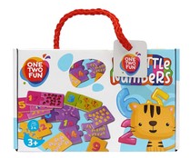 Puzzle infantil para aprender los números, My Little Numbers ONE TWO FUN ALCAMPO.