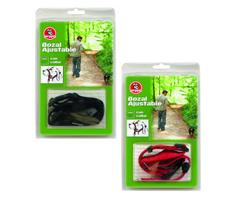 Bozal ajustable con collar para perro T L Bozal ajustable con collar para perro T L