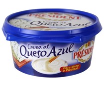 Crema de queso para untar azul PRÉSIDENT 125 g.