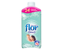 Suavizante concentrado con aroma colonia Nenuco FLOR 72 lav. 1440 ml.