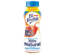 Leche con zumo de frutas mediterráneas BIFRUTAS de Pascual 240 ml