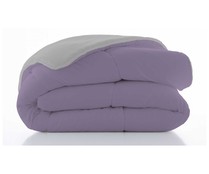 Relleno nórdico bicolor para cama de 105cm, 150g/m², EUROMODA.