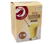 Batido de vainilla PRODUCTO ALCAMPO, caja de 9 sobres de 30 g.
