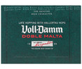 Cerveza doble malta VOLL DAMM pack de 12 botellines de 25 cl.