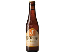 Cerveza tostada holandesa LA TRAPPE 33 cl.