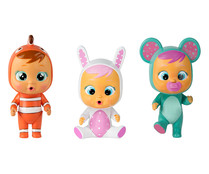 Surtido de mini bebés sorpresa, Bebés Llorones lágrimas mágicas, IMC. Surtido de mini bebés sorpresa, Bebés Llorones lágrimas mágicas, IMC.