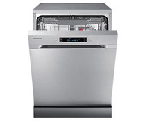 Lavavajillas SAMSUNG DW60A6092FS/ET capacidad: 14 servicios, clasificación energética: D, 3ª bandeja, H: 84,5cm, A: 59,8cm, F: 60cm.