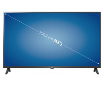 Televisión 109,22 cm (43") LED LG 43UQ75006 4K, HDR 10, SMART TV, WIFI, BLUETOOTH, TDT T2, USB reproductor, 3HDMI, 50HZ.
