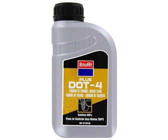 Líquido de frenos Dot-4 , con punto de ebullición seco mínimo de 260ºC KRAFFT 500 mililitros. Líquido de frenos Dot-4 , con punto de ebullición seco mínimo de 260ºC KRAFFT 500 mililitros.