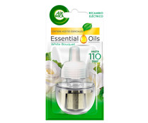 Ambientador eléctrico White Bouquet AIR WICK ESSENTIAL OILS 19 ml.
