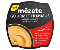 Gourmet hummus y chili picante MEZETE 215 g.