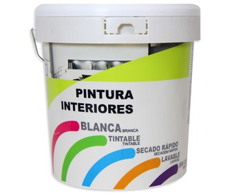 Pintura blanca 3.5 litros Pintura blanca 3.5 litros