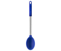 Cucharón de cocina para servir fabricado en aluminio y silicona, Solid+ MONIX.