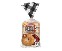 Bagels con semillas (pan redondo) BIMBO BAGELS 4 uds. 300 g.