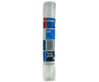 Vasos de plástico desechables de tubo 0,3 litros NUPIK 10 unidades. Vasos de plástico desechables de tubo 0,3 litros NUPIK 10 unidades.