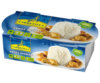 Arroz basmati paquete de 125 gramos pack de 2 unidades Arroz basmati paquete de 125 gramos pack de 2 unidades