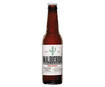 Cerveza tostada MALQUERIDA botella 25 cl. 