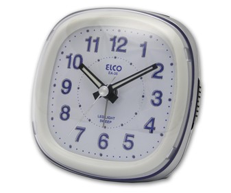 Despertador analógico ELCO EA-35 con luz y alarma. Despertador analógico ELCO EA-35 con luz y alarma.
