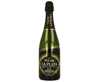 Cava brut botella de 75 centilitros Cava brut botella de 75 centilitros
