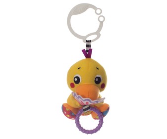Pato colgante con vibración, PLAYGRO. Pato colgante con vibración, PLAYGRO.