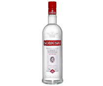 Vodka polaco SOBIESKI botella de 70 cl.