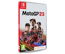 Moto GP 23 para Nintendo Switch. PEGI: +3.