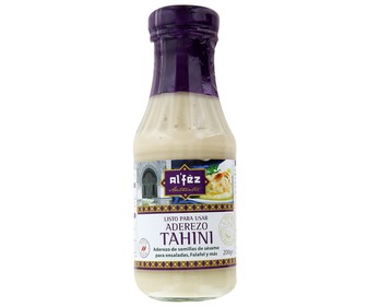 Salsa tahini AL'FÉZ 200 g. Salsa tahini AL'FÉZ 200 g.