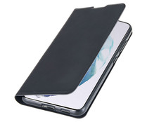 Funda compatible con Samsung S21 FE, QILIVE, negro. (teléfono no incluido)
