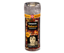 Sazonador para barbacoa sensaciones de Louisiana en molinillo CARMENCITA frasco de 43 g.