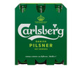 Cervezas CARLSBERG pack 6 x 25 cl.