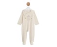 Pijama pelele de terciopelo para bebé IN EXTENSO, talla 68.