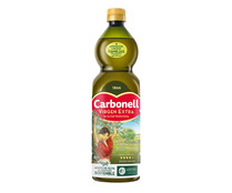 Aceite  de oliva virgen extra CARBONELL botella de 1 l.