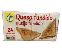 Queso fundido en lonchas PRODUCTO ECONÓMICO ALCAMPO 450 g.