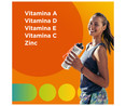 Complemento alimenticio multivitamínico en cómodos caramelos de goma con sabor naranja MULTICENTRUM Vitagomis Inmuno 30 uds.