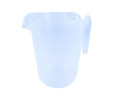 Vaso medidor en color azul transparente, capacidad de 1 litro, MENAJE.