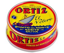 Bonito del Norte en aceite de oliva ORTIZ 175 g.