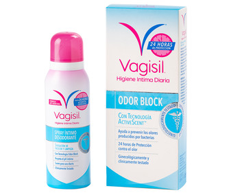 Desodorante íntimo en spray con protección anti olor hasta 24 horas VAGISIL 125 ml. Desodorante íntimo en spray con protección anti olor hasta 24 horas VAGISIL 125 ml.