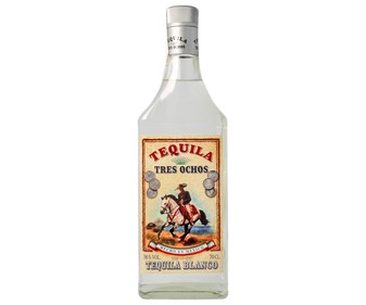 Tequila blanco botella de 70 centilitros Tequila blanco botella de 70 centilitros