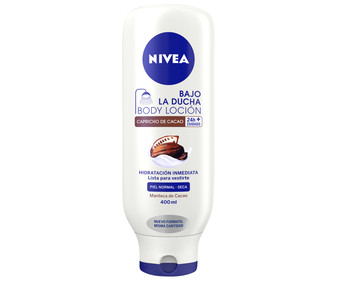Body milk bajo la ducha 400 ml. Body milk bajo la ducha 400 ml.