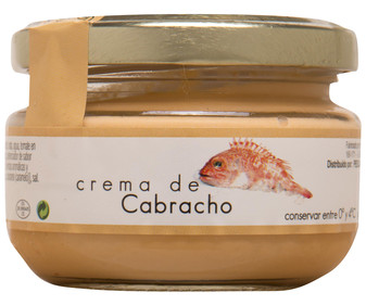 Crema de cabracho 100 gramos Crema de cabracho 100 gramos