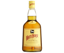 Whisky blended escocés WHITE HORSE botella de 70 cl.