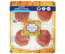Lomo embuchado con un 25% menos de sal ESPANA 4 x 30 g.