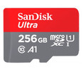 Tarjeta de memoria SANDISK Ultra MicroSDXC 256GB, clase 10.